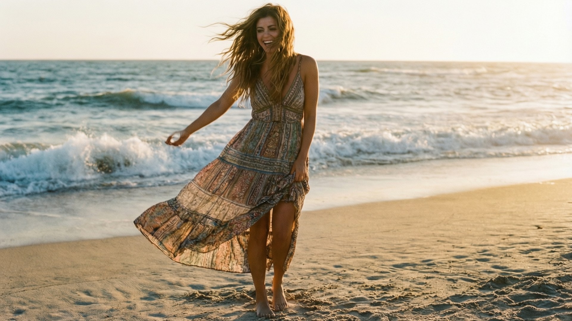 Beachside Beauty by Wallpapers.art Studio