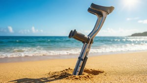 Beachside Crutch