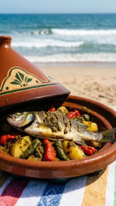 Beachside Fish Tajine