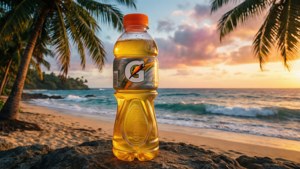 Beachside Gatorade