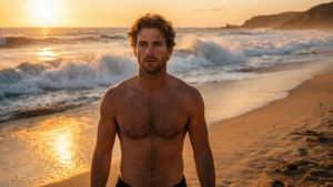 Beachside Golden Hour
