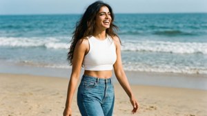 Beachside Laughter