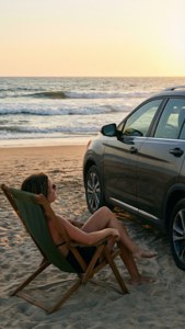 Beachside Parking