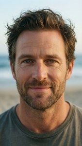 Beachside Portrait