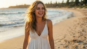 Beachside Smile