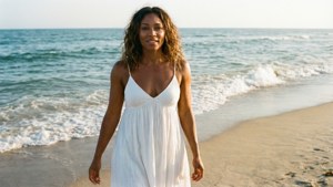 Beachside Summer Glow