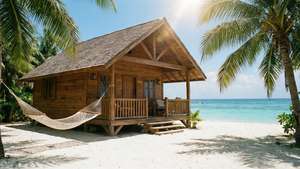Beachside Wood Bungalow