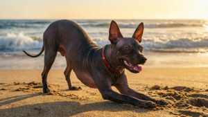 Beachside Xolo Stretch