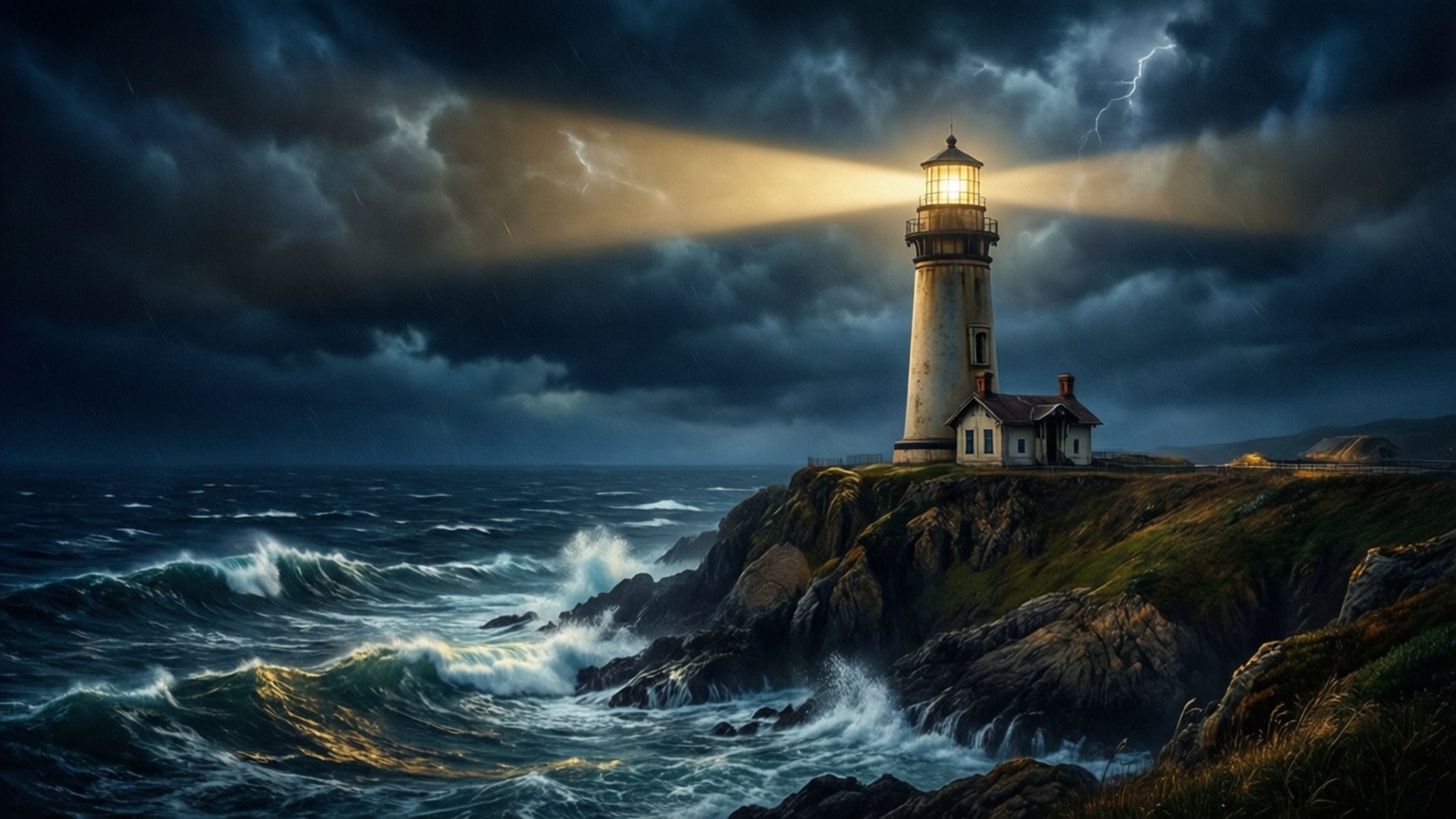 Beacon of Truth by Wallpapers.art Studio