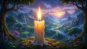 Beacon Over Valley