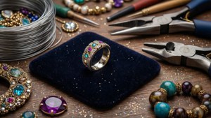 Beaded Treasures Desk