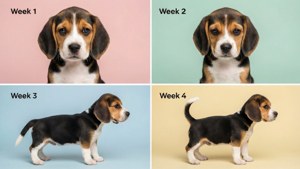 Beagle Monthly Growth