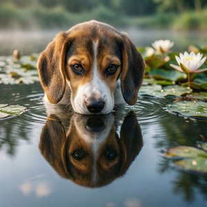 Beagle Reflection Pond