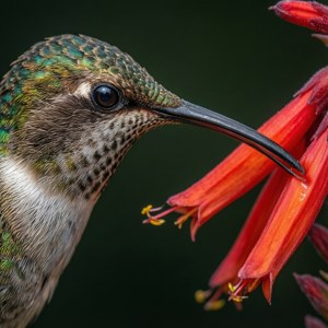 Beak in Bloom