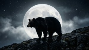 Bear and the Moon