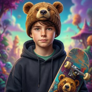 Bear Boy Skater
