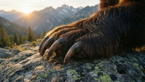 Bear Claw at Sunrise