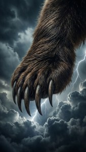 Bear Claw from the Sky