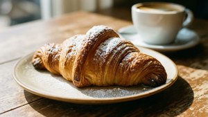 Bear Claw Pastry Morning