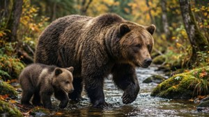 Bear Family Stream