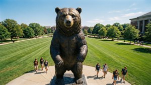 Bear Statue Overview