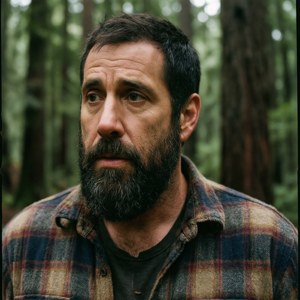 Bearded Adam Sandler