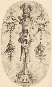 Bearded Head on a Pedestal