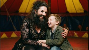 Bearded Lady and Little Person