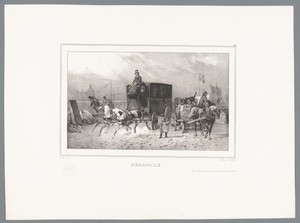 'Béarnaise'-omnibus onderweg