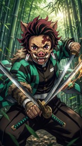 Beast Breathing Inosuke