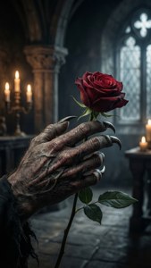 Beast Holding Rose