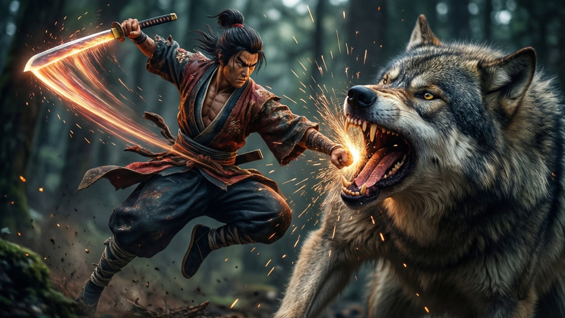 Beast Slayer by Wallpapers.art Studio
