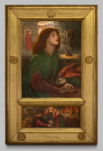 Art by Dante Gabriel Rossetti