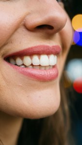 Beautiful Smile Lips