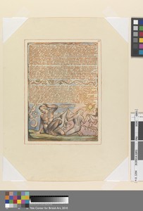 "Became a Space & an Allegory..." (Plate 85)