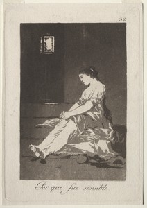 Because She Was Susceptible, Plate 32
