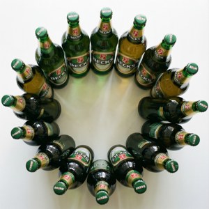 Beck's Bottle Circle