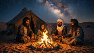 Bedouin Desert Camp