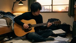 Bedroom Guitar