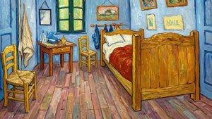 Bedroom in Arles Morning