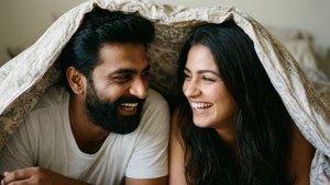 Bedsheet Laughter