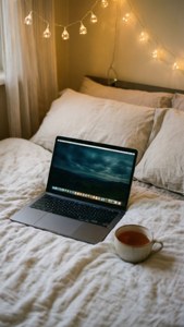 Bedside Laptop