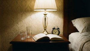 Bedside Morning Still Life