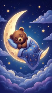 Bedtime Bear Moonsleep