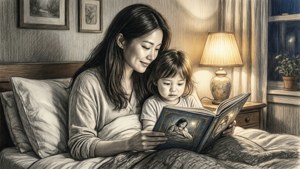 Bedtime Story Sketch