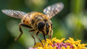 Bee Fly Hover