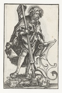 Beeld van heilige Pancratius