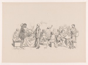 Beeldhouwkunst in de zestiende eeuw