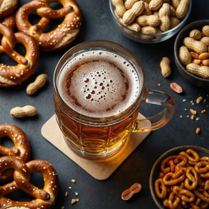 Beer and Snacks