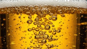 Beer Bubbles Macro